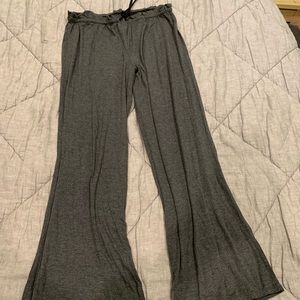 DKNY Gray drawstring lounge pants